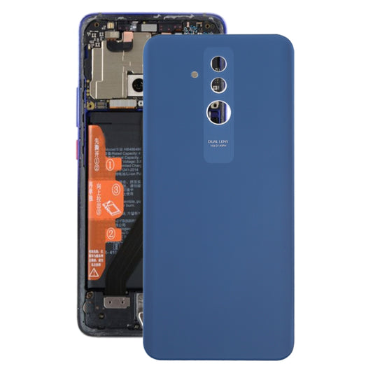 Battery Back Cover for Huawei Mate 20 Lite / Maimang 7(Blue) - Back Cover by buy2fix | Online Shopping UK | buy2fix