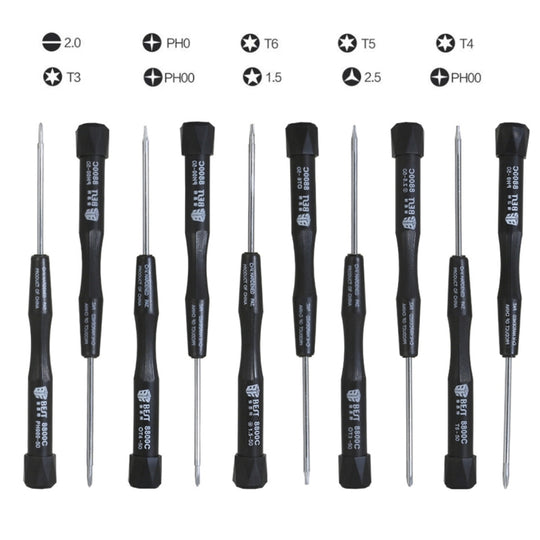 10 in 1 BEST BST-8800C Reparaturwerkzeug Präzisions-Schraubendreher-Set
