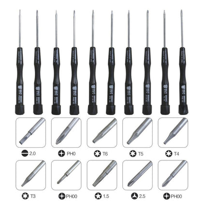 10 in 1 BEST BST-8800C Repair Tool Precision Screwdriver Set - Screwdriver Set by BEST | Online Shopping UK | buy2fix