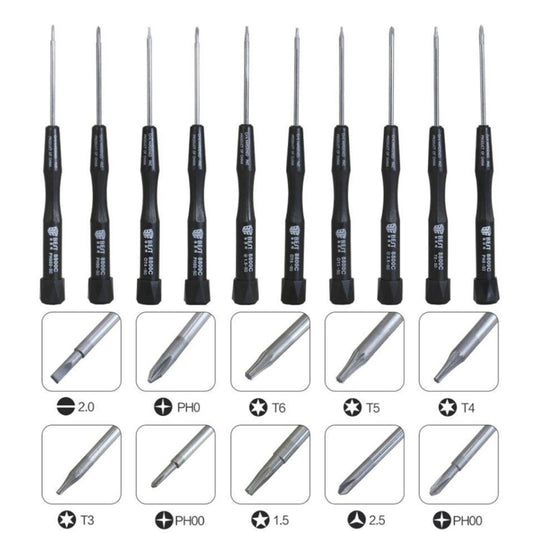 10 in 1 BEST BST-8800C Repair Tool Precision Screwdriver Set - Screwdriver Set by BEST | Online Shopping UK | buy2fix