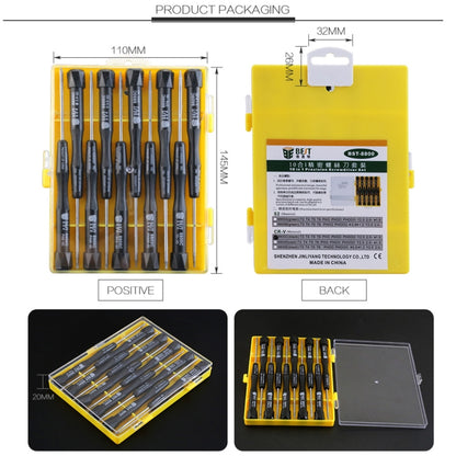 10 in 1 BEST BST-8800C Repair Tool Precision Screwdriver Set - Screwdriver Set by BEST | Online Shopping UK | buy2fix