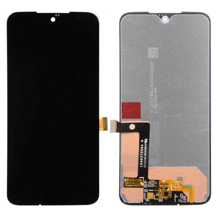 TFT LCD Screen for Motorola Moto G7 Plus with Digitizer Full Assembly (Black) - LCD Screen by buy2fix | Online Shopping UK | buy2fix