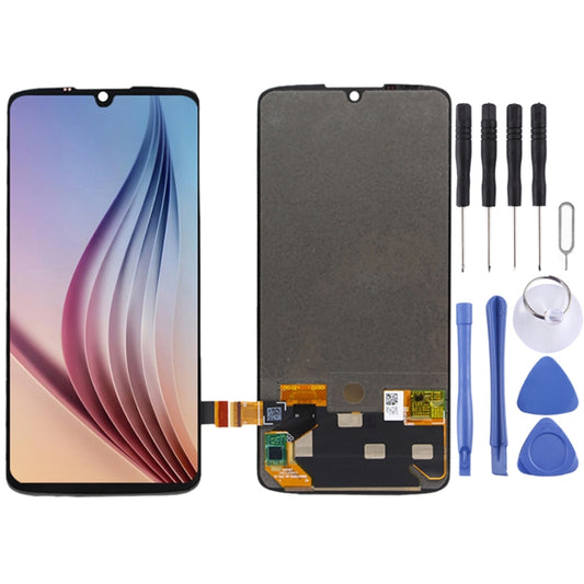 LCD Screen for Motorola Moto Z4 with Digitizer Full Assembly (Black) - LCD Screen by buy2fix | Online Shopping UK | buy2fix