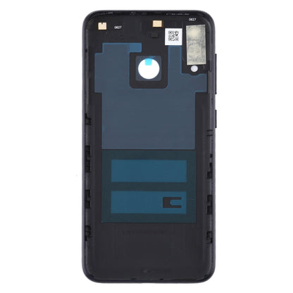 Battery Back Cover with Camera Lens & Side Keys for Asus Zenfone Max (M1) ZB555KL(Black Blue) - Back Cover by buy2fix | Online Shopping UK | buy2fix