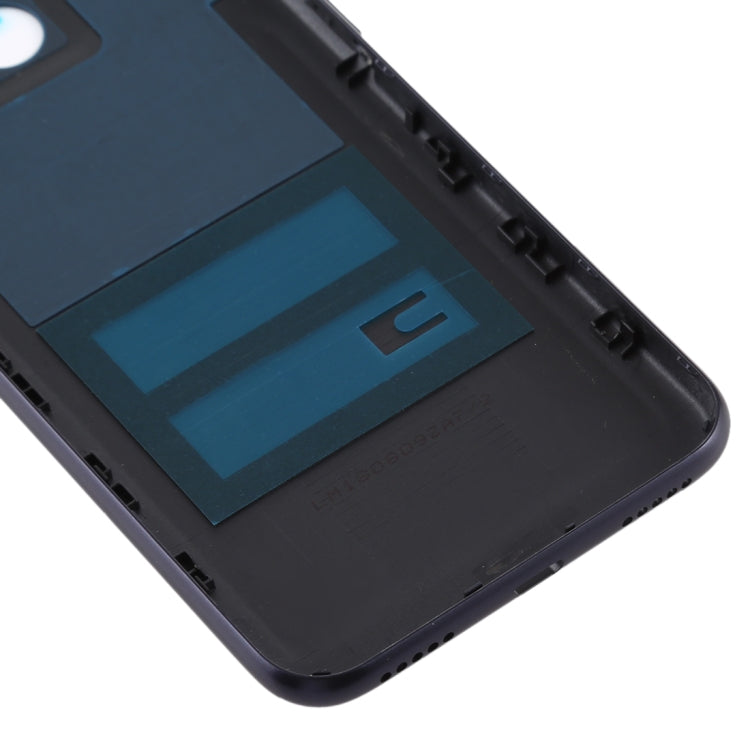 Battery Back Cover with Camera Lens & Side Keys for Asus Zenfone Max (M1) ZB555KL(Black Blue) - Back Cover by buy2fix | Online Shopping UK | buy2fix