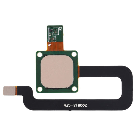 Câble flexible de capteur d'empreintes digitales pour Asus Zenfone 3 Max ZC520TL X008D (or)