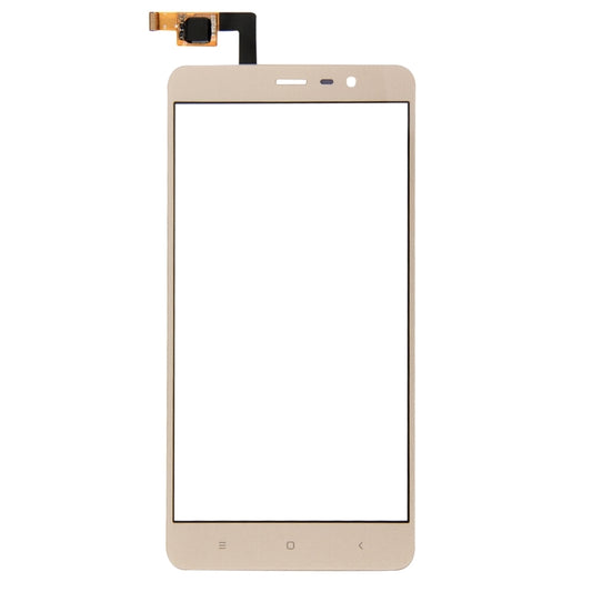For Xiaomi Redmi Note 3 Touch Panel(Gold) - Touch Panel by buy2fix | Online Shopping UK | buy2fix