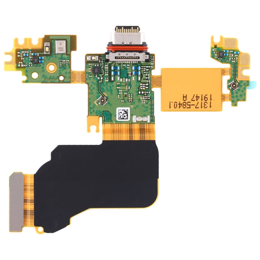 Original Charging Port Flex Cable + Microphone Flex Cable for Sony Xperia 1 - Flex Cable by buy2fix | Online Shopping UK | buy2fix