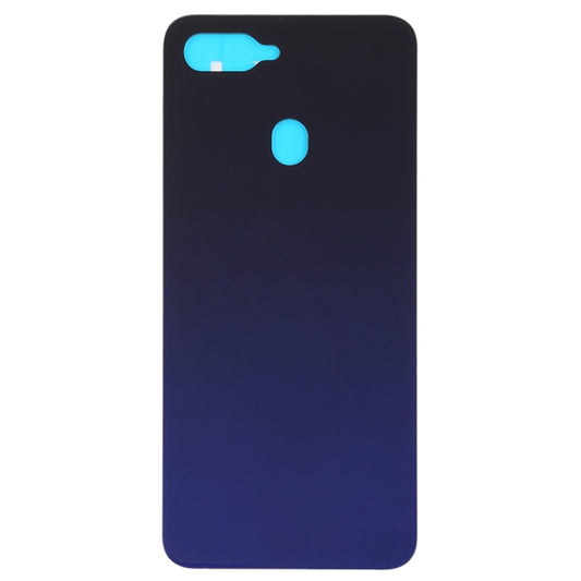 For OPPO A7x / F9 / F9 Pro Back Cover (Blue) - Back Cover by buy2fix | Online Shopping UK | buy2fix