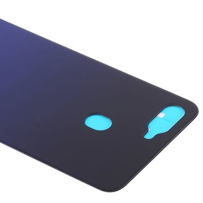 For OPPO A7x / F9 / F9 Pro Back Cover (Blue) - Back Cover by buy2fix | Online Shopping UK | buy2fix