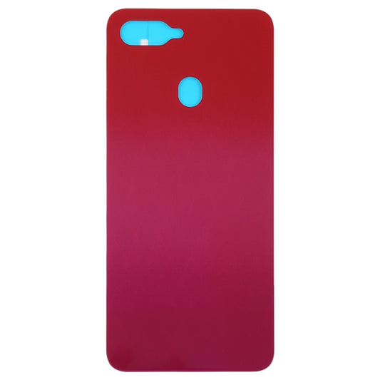 For OPPO A7x / F9 / F9 Pro Back Cover (Red) - Back Cover by buy2fix | Online Shopping UK | buy2fix
