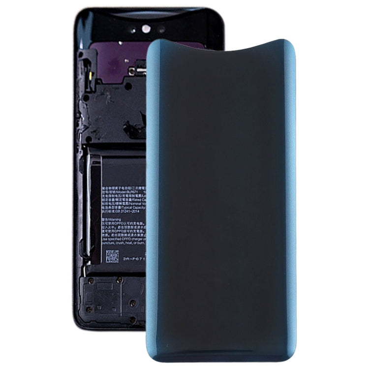 For OPPO Find X Back Cover (Blue) - Back Cover by buy2fix | Online Shopping UK | buy2fix