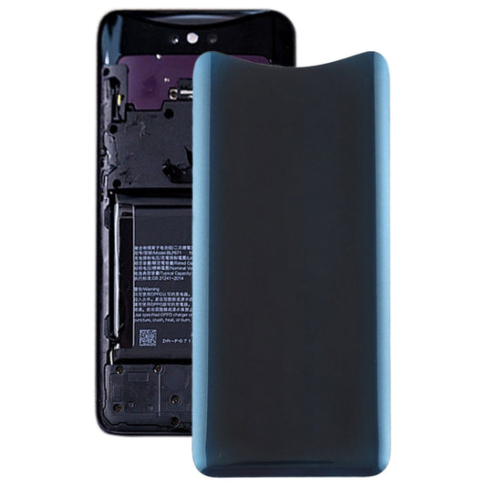 For OPPO Find X Back Cover (Blue) - Back Cover by buy2fix | Online Shopping UK | buy2fix