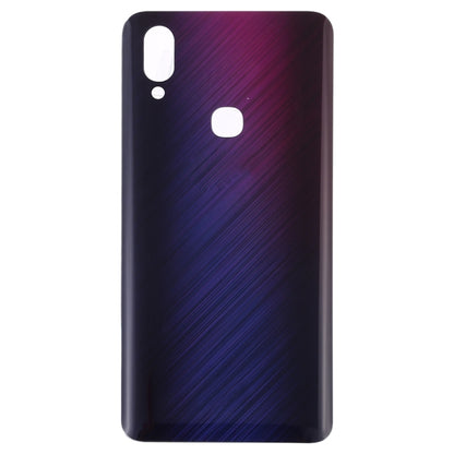For Vivo NEX Back Cover Post Fingerprint (Purple) - Back Cover by buy2fix | Online Shopping UK | buy2fix