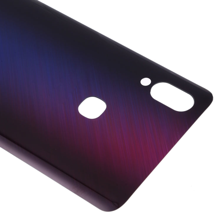 For Vivo NEX Back Cover Post Fingerprint (Purple) - Back Cover by buy2fix | Online Shopping UK | buy2fix