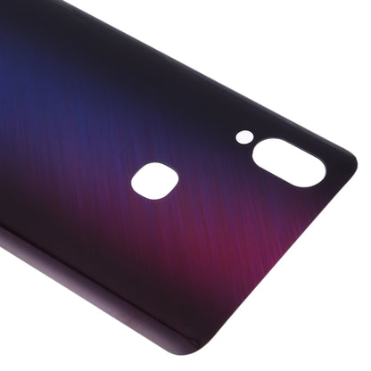 For Vivo NEX Back Cover Post Fingerprint (Purple) - Back Cover by buy2fix | Online Shopping UK | buy2fix