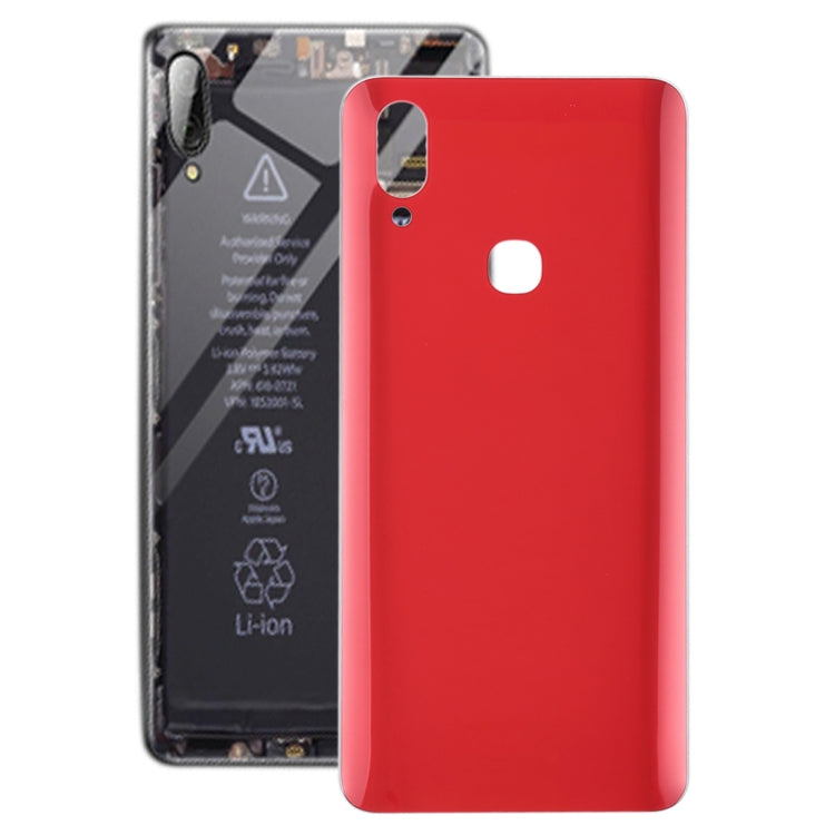 For Vivo NEX Back Cover Post Fingerprint (Red) - Back Cover by buy2fix | Online Shopping UK | buy2fix