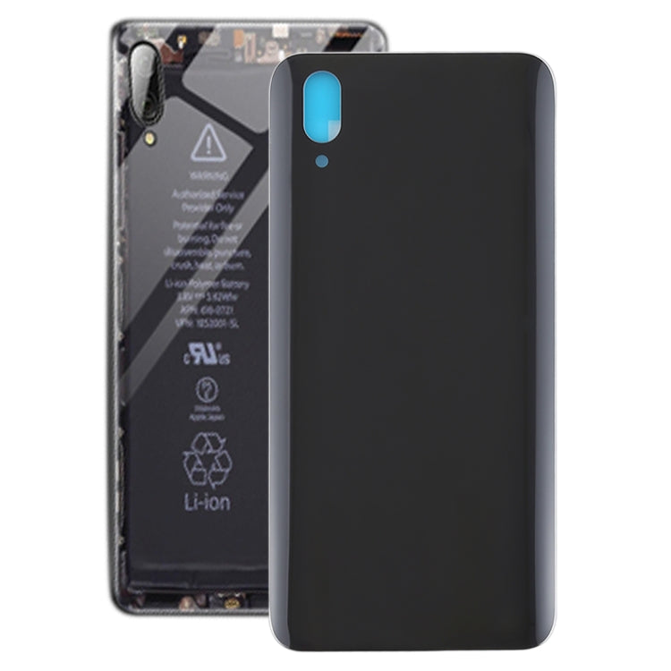 For Vivo NEX Back Cover Front Fingerprint (Black) - Back Cover by buy2fix | Online Shopping UK | buy2fix
