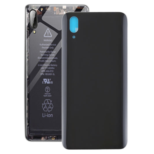 For Vivo NEX Back Cover Front Fingerprint (Black) - Back Cover by buy2fix | Online Shopping UK | buy2fix