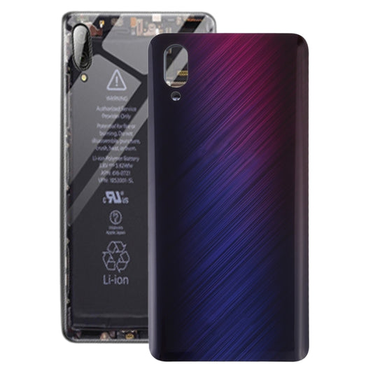 For Vivo NEX Back Cover Front Fingerprint(Purple) - Back Cover by buy2fix | Online Shopping UK | buy2fix