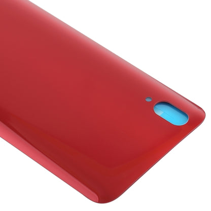 For Vivo NEX Back Cover Front Fingerprint (Red) - Back Cover by buy2fix | Online Shopping UK | buy2fix