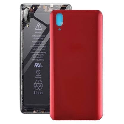 For Vivo NEX Back Cover Front Fingerprint (Red) - Back Cover by buy2fix | Online Shopping UK | buy2fix