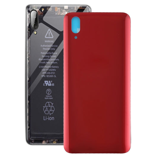 For Vivo NEX Back Cover Front Fingerprint (Red) - Back Cover by buy2fix | Online Shopping UK | buy2fix