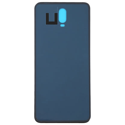 For OPPO R17 Back Cover (Blue) by buy2fix