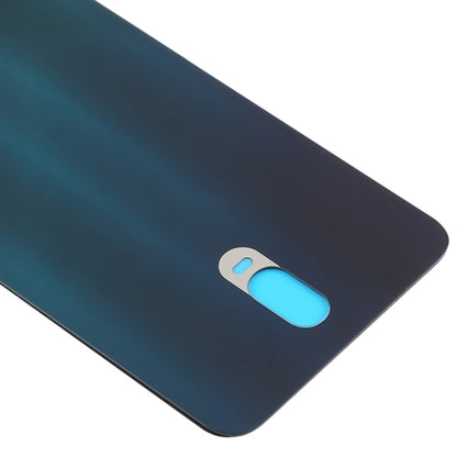 For OPPO R17 Back Cover (Blue) by buy2fix