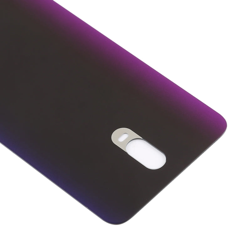 For OPPO R17 Back Cover (Purple) - Back Cover by buy2fix | Online Shopping UK | buy2fix
