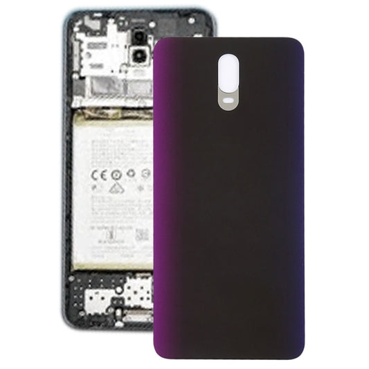 For OPPO R17 Back Cover (Purple) - Back Cover by buy2fix | Online Shopping UK | buy2fix