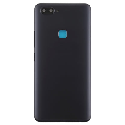 For Vivo X20 Back Cover with Camera Lens (Black) - Back Cover by buy2fix | Online Shopping UK | buy2fix