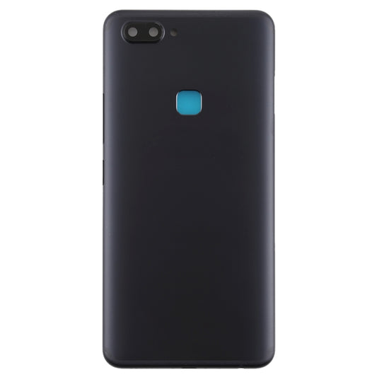 For Vivo X20 Back Cover with Camera Lens (Black) - Back Cover by buy2fix | Online Shopping UK | buy2fix