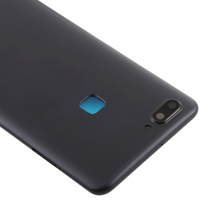 For Vivo X20 Back Cover with Camera Lens (Black) - Back Cover by buy2fix | Online Shopping UK | buy2fix