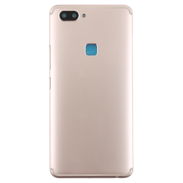 For Vivo X20 Back Cover with Camera Lens (Gold) - Back Cover by buy2fix | Online Shopping UK | buy2fix
