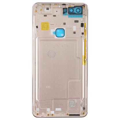 For Vivo X20 Back Cover with Camera Lens (Gold) - Back Cover by buy2fix | Online Shopping UK | buy2fix