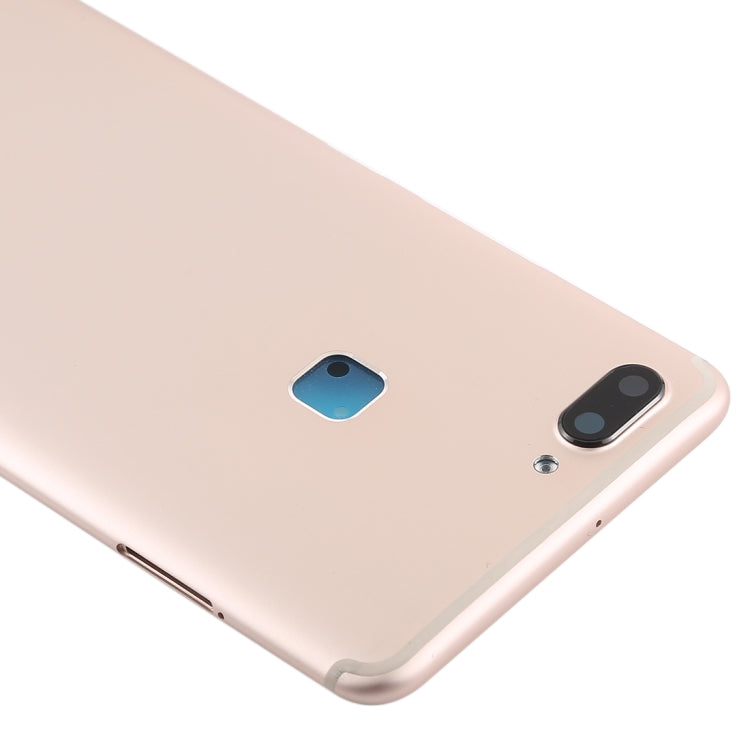 For Vivo X20 Back Cover with Camera Lens (Gold) - Back Cover by buy2fix | Online Shopping UK | buy2fix