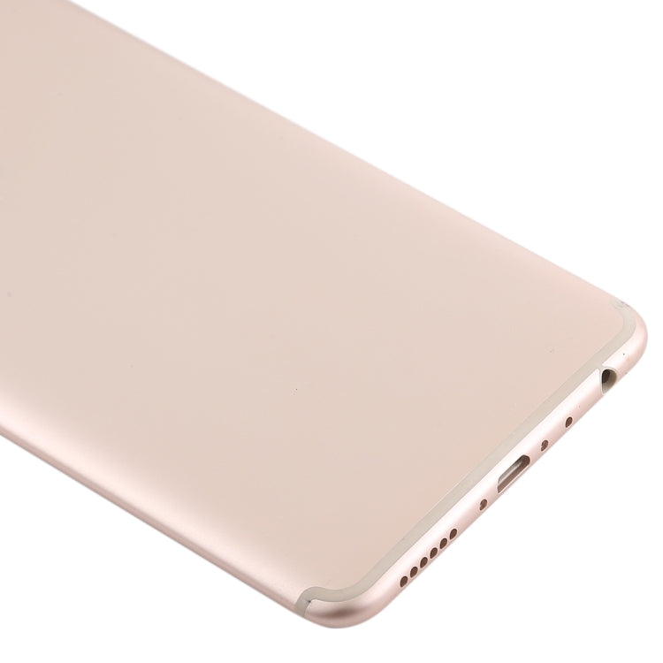 For Vivo X20 Back Cover with Camera Lens (Gold) - Back Cover by buy2fix | Online Shopping UK | buy2fix