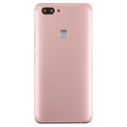 For Vivo X20 Back Cover with Camera Lens (Rose Gold) - Back Cover by buy2fix | Online Shopping UK | buy2fix