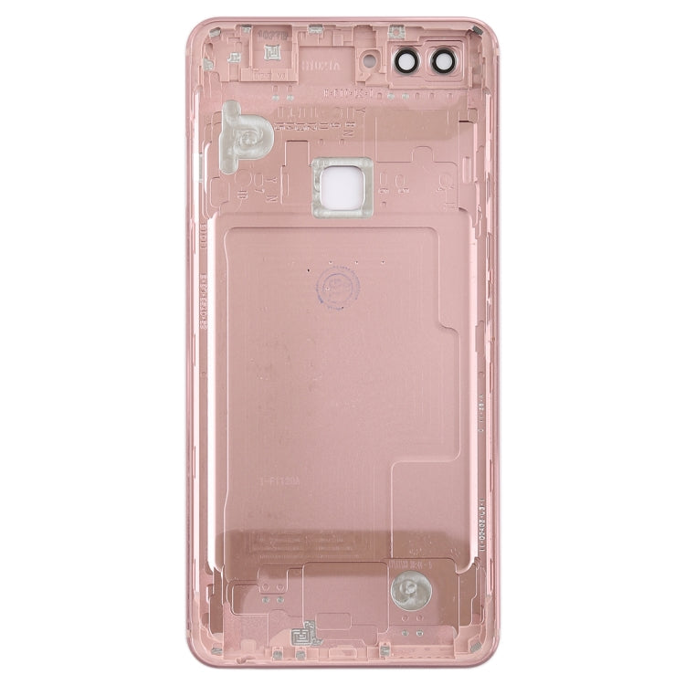 For Vivo X20 Back Cover with Camera Lens (Rose Gold) - Back Cover by buy2fix | Online Shopping UK | buy2fix