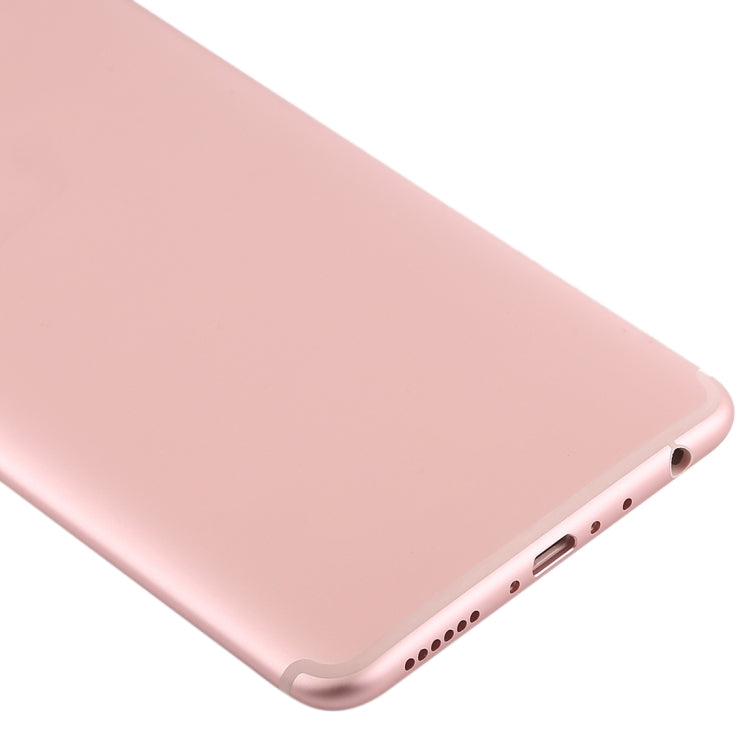 For Vivo X20 Back Cover with Camera Lens (Rose Gold) - Back Cover by buy2fix | Online Shopping UK | buy2fix