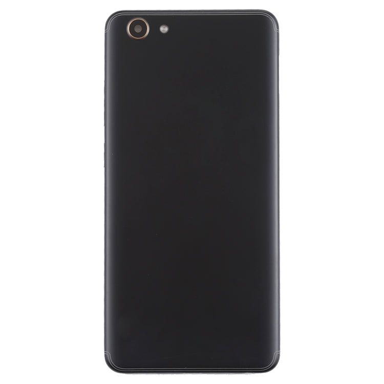 For Vivo Y71 Back Cover with Camera Lens Side Keys (Black) - Back Cover by buy2fix | Online Shopping UK | buy2fix