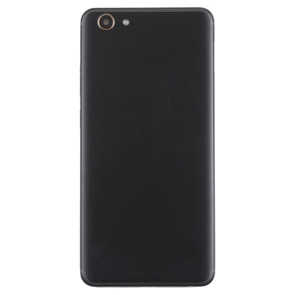 For Vivo Y71 Back Cover with Camera Lens Side Keys (Black) - Back Cover by buy2fix | Online Shopping UK | buy2fix
