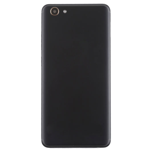For Vivo Y71 Back Cover with Camera Lens Side Keys (Black) - Back Cover by buy2fix | Online Shopping UK | buy2fix