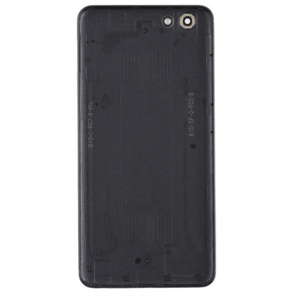 For Vivo Y71 Back Cover with Camera Lens Side Keys (Black) - Back Cover by buy2fix | Online Shopping UK | buy2fix