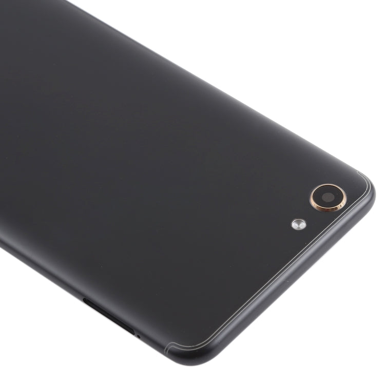 For Vivo Y71 Back Cover with Camera Lens Side Keys (Black) - Back Cover by buy2fix | Online Shopping UK | buy2fix