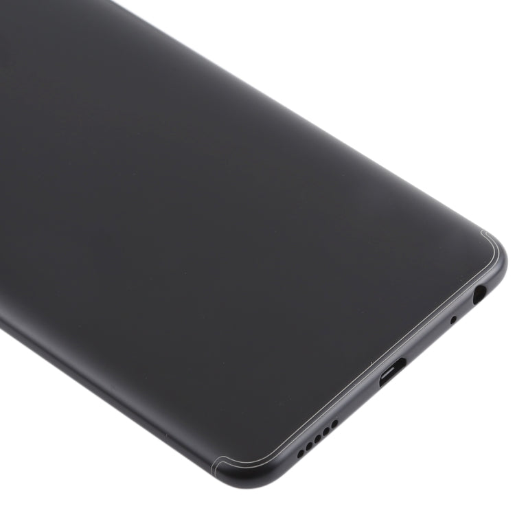 For Vivo Y71 Back Cover with Camera Lens Side Keys (Black) - Back Cover by buy2fix | Online Shopping UK | buy2fix