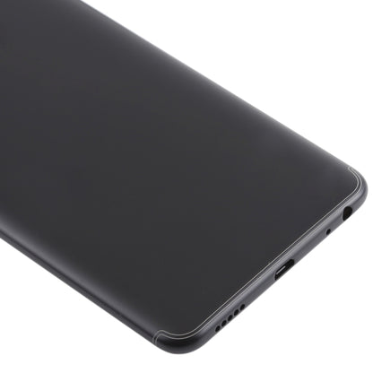 For Vivo Y71 Back Cover with Camera Lens Side Keys (Black) - Back Cover by buy2fix | Online Shopping UK | buy2fix