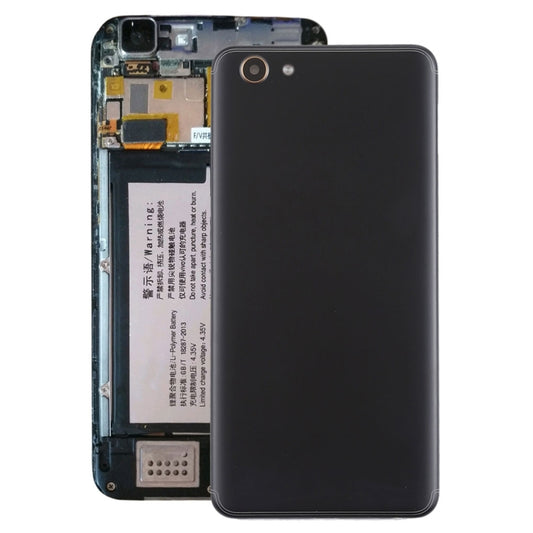 For Vivo Y71 Back Cover with Camera Lens Side Keys (Black) - Back Cover by buy2fix | Online Shopping UK | buy2fix