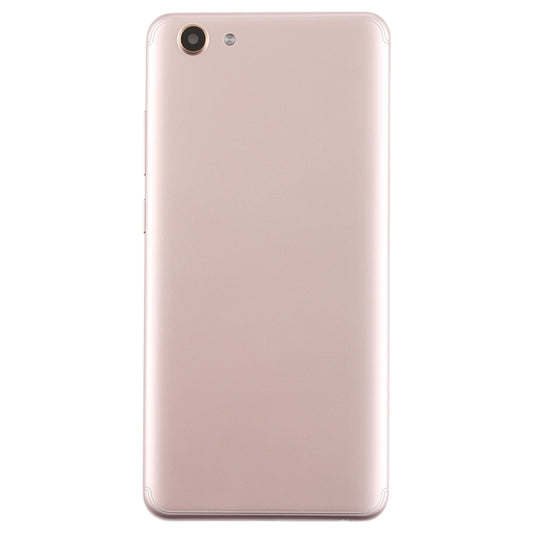 For Vivo Y71 Back Cover with Camera Lens Side Keys (Gold) - Back Cover by buy2fix | Online Shopping UK | buy2fix